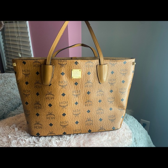 mcm bag poshmark